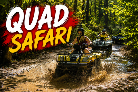 Marmaris: Jeep Safari & Quad Bike Adventure with Lunch