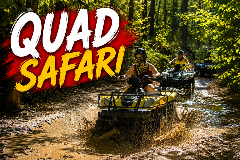 Marmaris: Jeep Safari & Quad Bike Adventure with Lunch