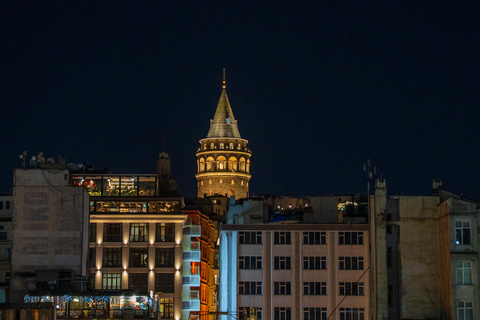 Istanbul: Galata Tower Sunset Experience & Ticket