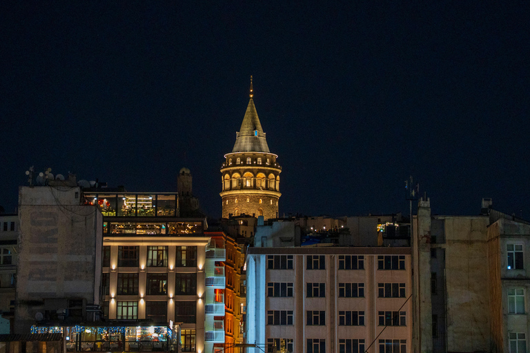 Istanbul: Galata Tower Sunset Experience & Ticket