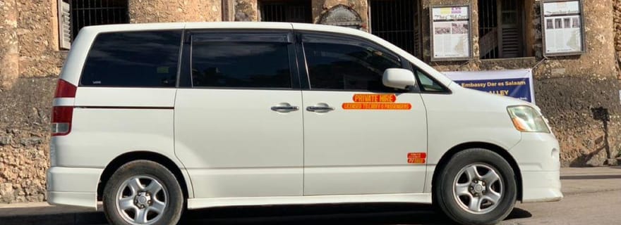 Zanzibar : de l'aéroport à Stone town Hôtels