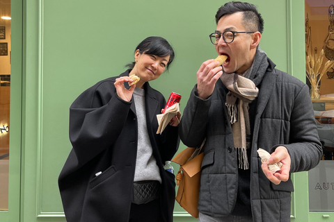 París: Visita gastronómica guiada con degustación en Le Marais