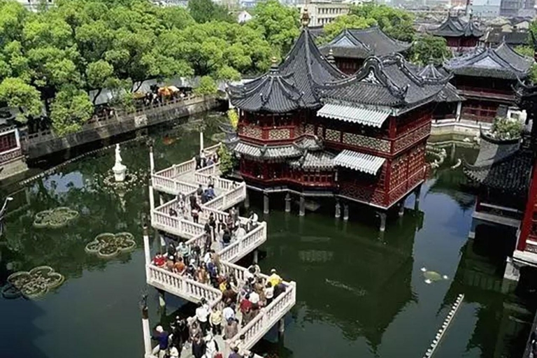 Shanghai Yu Garden Tour：Harmonie & Spiritualiteit in TuinkunstAlleen Yu Garden Ticket - Geen gids, water of koptelefoon
