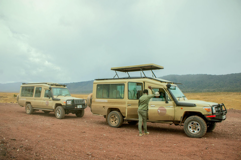 Zanzibar: 5-Day Serengeti and Ngorongoro Safari with Flights