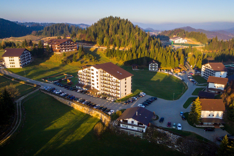From Brasov: Bear Sanctuary, Bran Castle & Alpine Ride Bear Sanctuary & Bran Castle