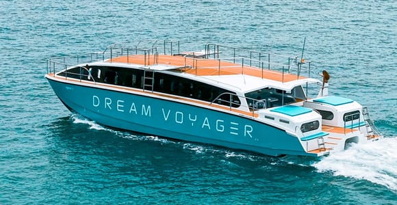 Phuket/Khao lak: Similan Islands Speed Catamaran Day Trip