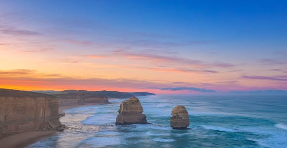 Reverse Great Ocean Road Day Tour with Kangaroos & Koalas