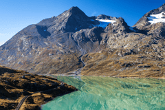 Bernina line regional train ticket