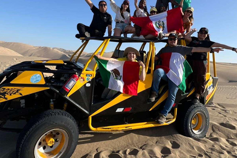 Full day tour to Huacachina and Paracas