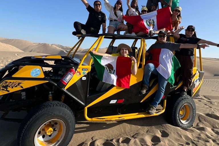 Full day tour to Huacachina and Paracas