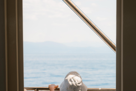 Corfu: Paxos, Antipaxos, and Blue Caves Cruise with comfort!