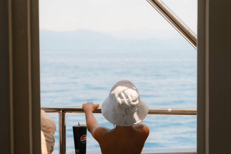 Corfu: Paxos, Antipaxos, and Blue Caves Cruise with comfort!