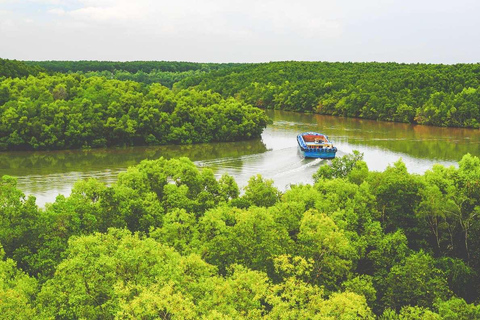 Tour di un giorno della Foresta delle Mangrovie e dell&#039;Isola delle Scimmie di Can Gio