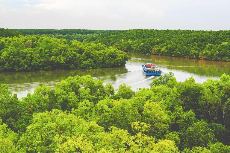 Can Gio Mangrovebos en Apeneiland dagvullende tour