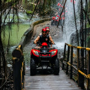 Ubud Jungle ATV: Mud, Waterfalls & Barong Cave