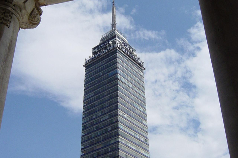 Ciudad de México: Torre Latinoamericana Admisión por MIRADORCiudad de México: Torre Latinoamericana Admisión