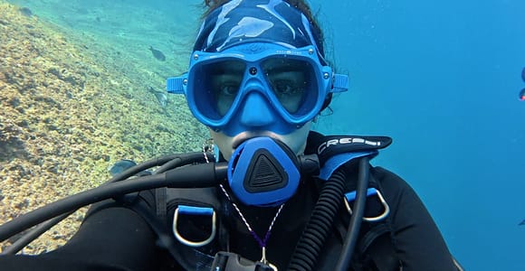 Daymaniyat Islands Scuba Diving Experience with Photos