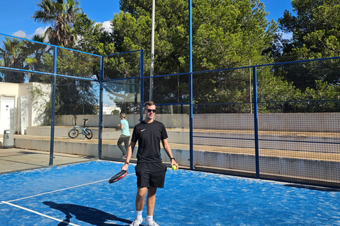 Chemnitz 2-hour padel taster session with up to 8 people