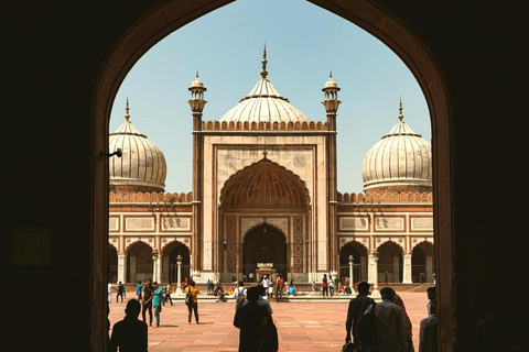德里：贾玛清真寺与老德里文化遗产徒步之旅