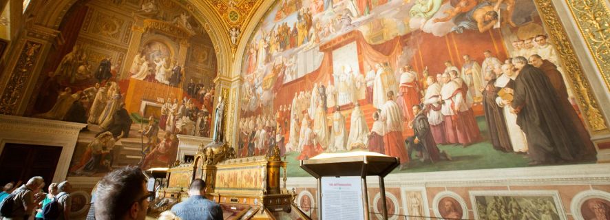Тур в музей Ватикана, Сикстинскую капеллу и собор Святого Петра