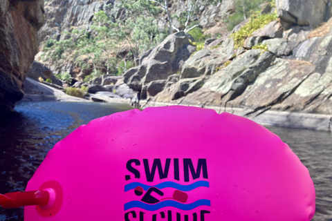Adelaide: Onkaparinga Gorge Hike, Swim, and Winery Tour