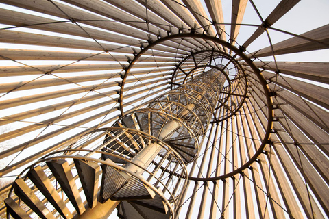 Leipzig: passeio guiado de bicicleta pela Neuseenland (4 horas)Leipzig: Passeio guiado de bicicleta pela região de Neuseenland (4 horas)