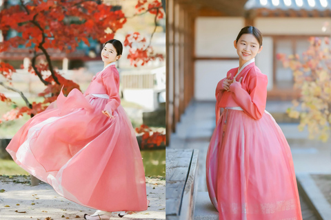 Storytelling Hanbok Photography at Royal Palace Private Group Photography Session