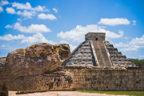 Chichen Itza, Cenote & Valladolid full day