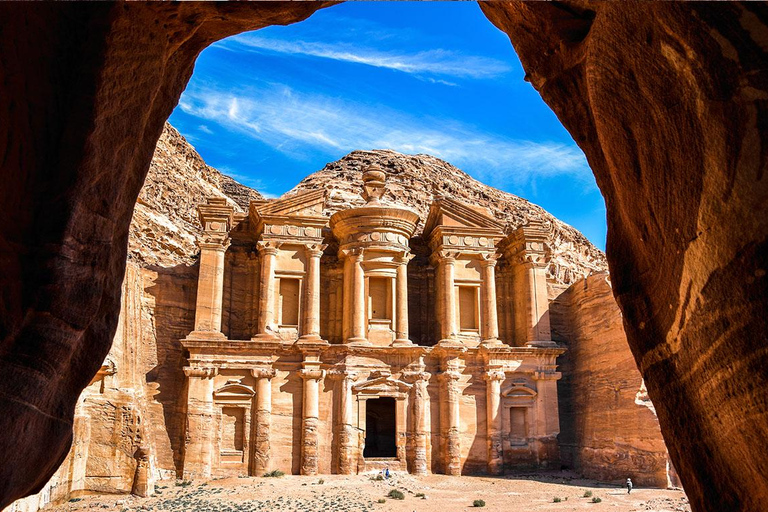 From Amman Airport: 4-Night Private Jordan Cultural Tour Economy: 3 stars