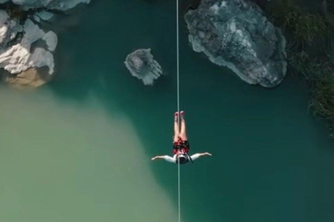 Fly Over Petrela: Zipline Adventure with Ticket & Transport