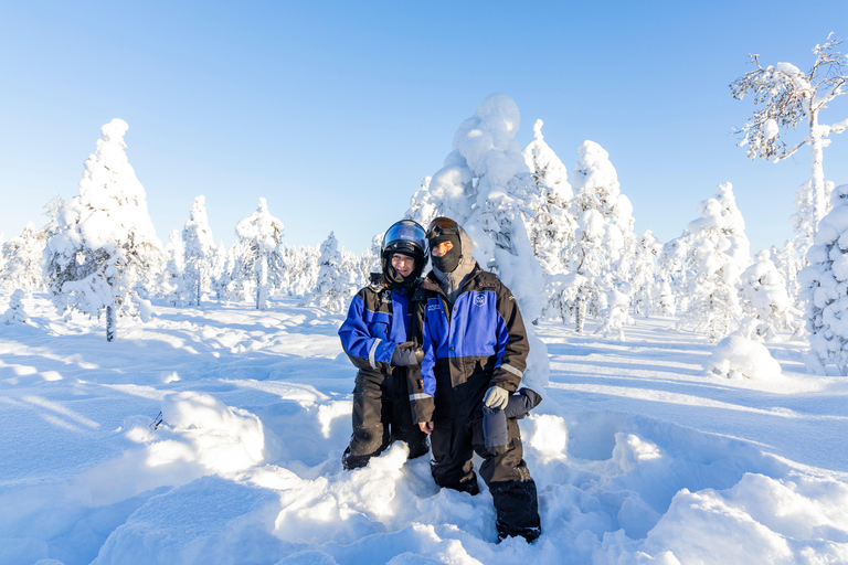 Saariselka: Snowmobile Safari on Tundra