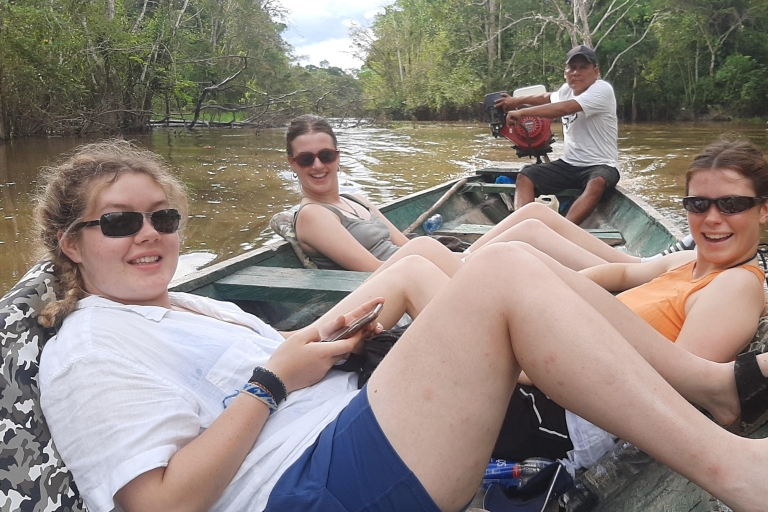 Iquitos: 3d2n Wycieczka do dżungli Rezerwat Narodowy Pacaya SamiriaIquitos: 3-dniowa wycieczka po Amazonii do Rezerwatu Narodowego Pacaya Samiria