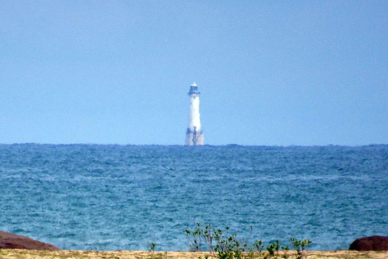 Excursão ao farol do Great Basses Reef em Kirinda (Maha Rawana)