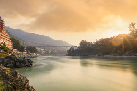 Privé begeleide dagtocht naar Haridwar en Rishikesh vanuit Delhi