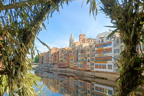 Barcelona: Private Trip, Girona, Medieval Town, Coast & Wine Private Day Trip in Portuguese