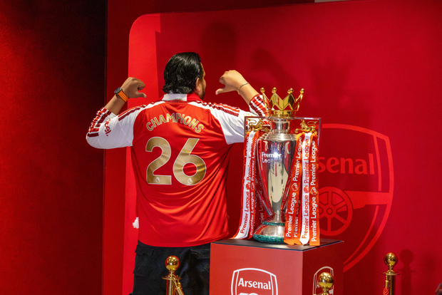 London: Emirates Stadium Entry Ticket and Audio Guide