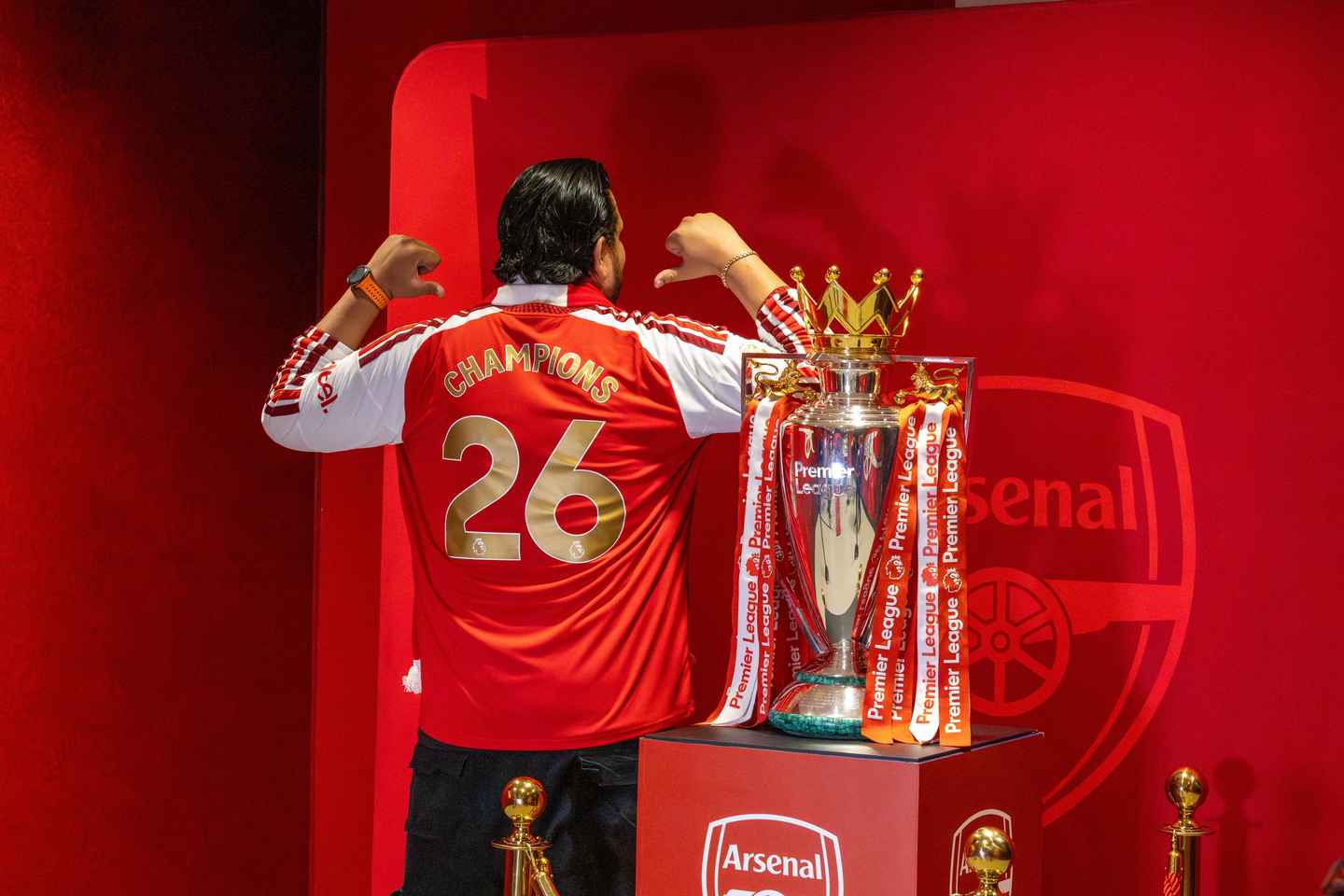 London: Emirates Stadium Entry Ticket and Audio Guide - London: Emirates Stadium Entry Ticket and Audio Guide