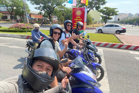 Easy Rider Adventure Tour via Hai Van Pass: Hue/DaNang/HoiAn
