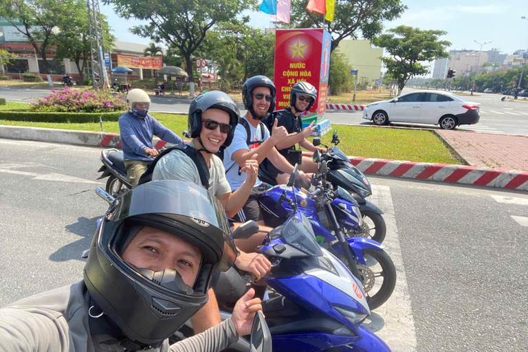 Easy Rider Adventure Tour via Hai Van Pass: Hue/DaNang/HoiAn