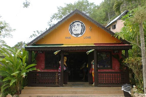 Bob Marley Mausoleum & Dunn’s River Falls Private Tour