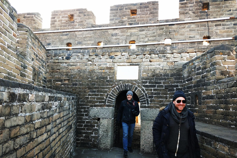Forbidden City & Mutianyu Great Wall Tour w/ Multi-language Group Tour– Tickets, Guide & Fixed Meeting Point