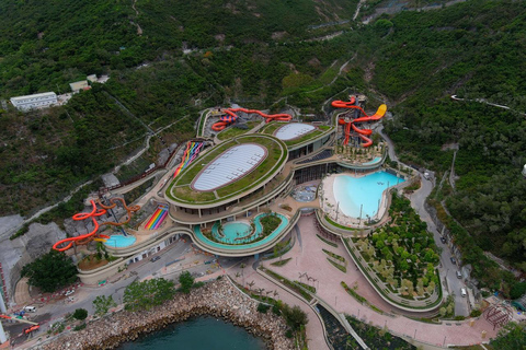 Hong Kong: Water World Entry Ticket Water World Pre-Summer Splash Admission Ticket