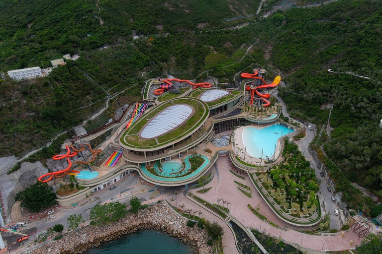 Hong Kong: Water World Entry Ticket Water World Pre-Summer Splash Admission Ticket
