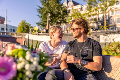 Amsterdã: cruzeiro de 2 horas pelo canal, incluindo opção de lanches e bebidas holandesasCruzeiro de 2 horas pelo canal, incluindo lanches holandeses e bebidas + guia