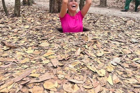 Ho Chi Minh :Cu Chi Tunnels- Ben Duoc Original Tunnels Tour