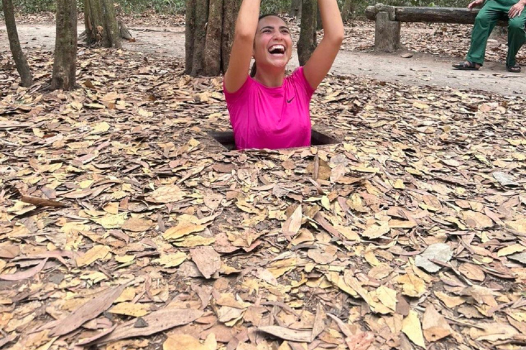 Ho Chi Minh :Cu Chi Tunnels- Ben Duoc Original Tunnels Tour