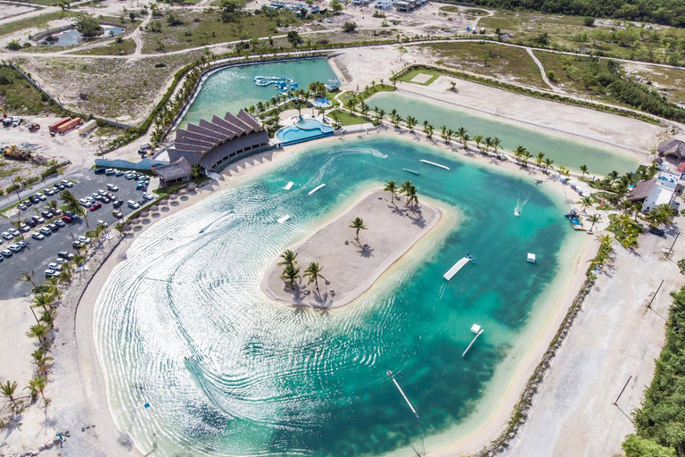 Caribbean Water Park: Wakeboarding, Zipline, Water Obstacles