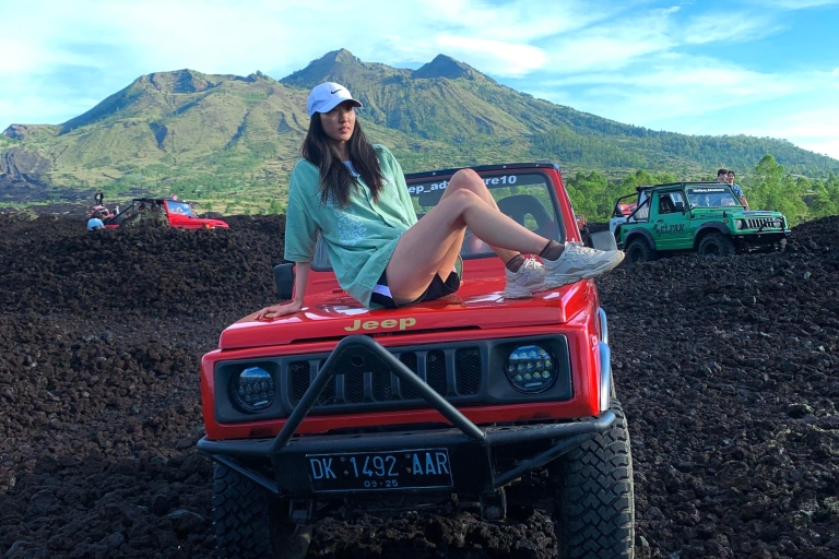 Bali : Mont Batur visite guidée en jeep au coucher du soleilBali : Mont Batur Jeep Sunset Adventures visite guidée