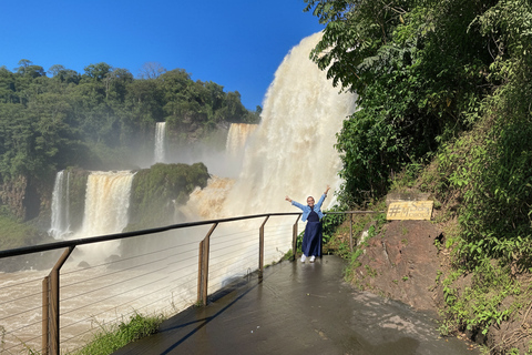 Authentic Paraguay: Monday Falls, Abastos Market, & Itaipu