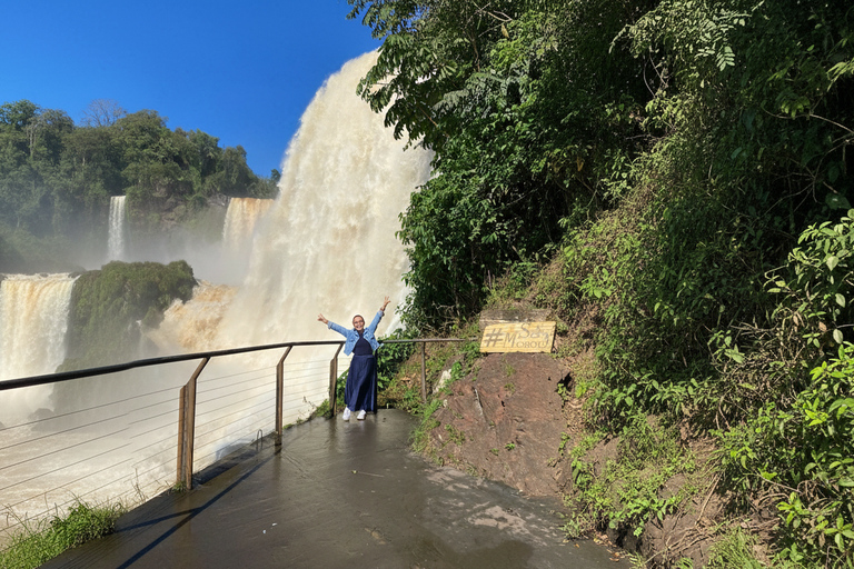 Authentic Paraguay: Monday Falls, Abastos Market, & Itaipu